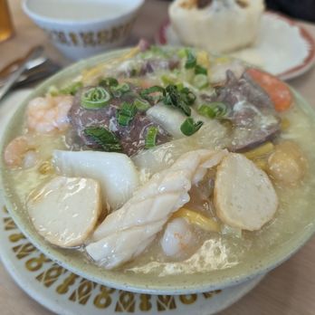 New Town Bakery & Restaurant - Lo mien - Bakeries Near Me - Surrey, British Columbia