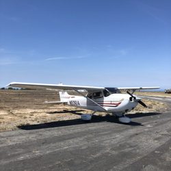 Catalina Airport - Made it.