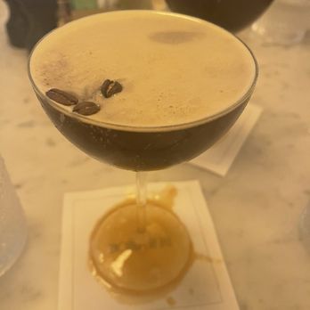The Pembroke - Espressotini that was spilled. - New American Near Me - Washington, DC, District of Columbia The Pembroke - Espressotini that was spilled. - New American Near Me - Washington, DC, District of Columbia