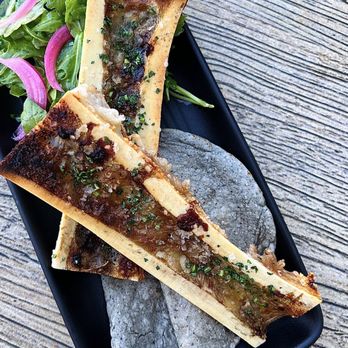 Acopio - Tuétanos Asados En Su Hueso: Roasted Bone Marrow w/ pickled onions, cilantro, sea salt, nixtamalized handmade corn tortillas | $19 - New Mexican Cuisine Near Me - San Jose, California Acopio - Tuétanos Asados En Su Hueso: Roasted Bone Marrow w/ pickled onions, cilantro, sea salt, nixtamalized handmade corn tortillas | $19 - New Mexican Cuisine Near Me - San Jose, California