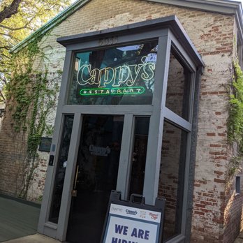 Cappy's Restaurant - Entrance - New American Near Me - San Antonio, Texas Cappy's Restaurant - Entrance - New American Near Me - San Antonio, Texas