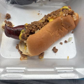 Lew's Hot Dogs - Soggy sausage - Hot Dogs Near Me - Norfolk, Virginia Lew's Hot Dogs - Soggy sausage - Hot Dogs Near Me - Norfolk, Virginia