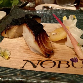 Nobu Miami - Black Cod Butter Lettuce (2 pieces) - Asian Fusion Near Me - Miami Beach, Florida