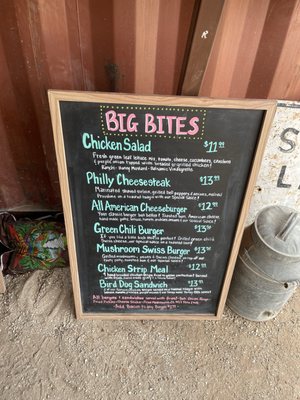 Menu photo 2 Chelle's Garden Matador, TX