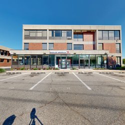 Bank of America Financial Center - Storefront