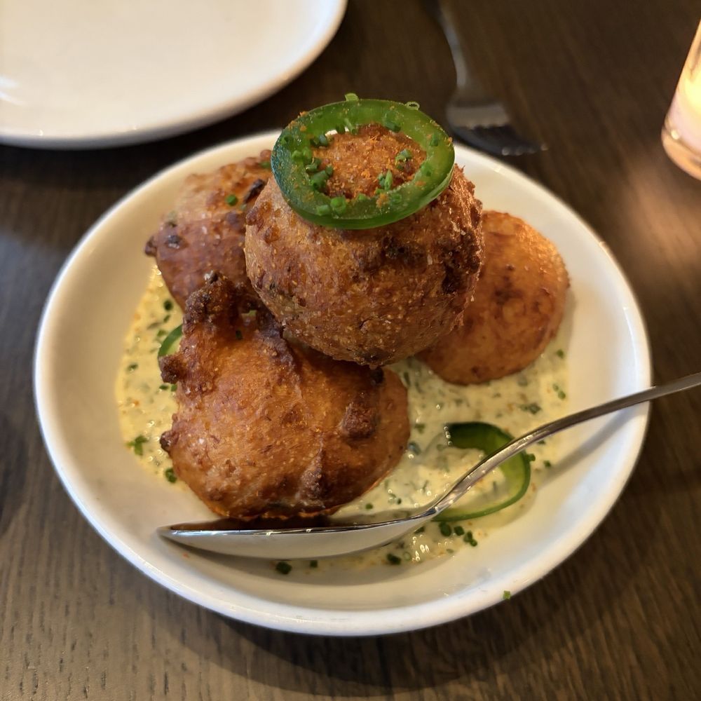 Bayberry Garden - Hush puppies - New American Near Me - Providence, Rhode Island Bayberry Garden - Hush puppies - New American Near Me - Providence, Rhode Island