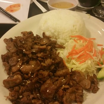 Pho Holiday - Rice with pork - Vietnamese Near Me - Coquitlam, British Columbia
