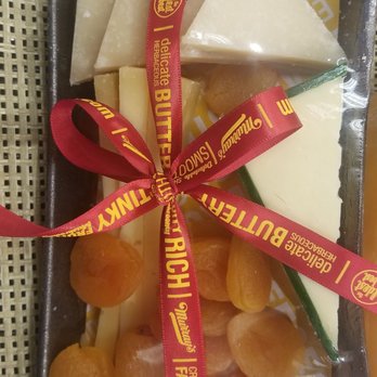 Murray's cheese shop - Small platter with estate gouda, parmigiano reggiano, Irish Cheddar and some dried apricots. Yum!! - Cheese Shops Near Me - Marina Del Rey, California Murray's cheese shop - Small platter with estate gouda, parmigiano reggiano, Irish Cheddar and some dried apricots. Yum!! - Cheese Shops Near Me - Marina Del Rey, California
