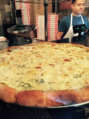 Artichoke Basille's Pizza by null