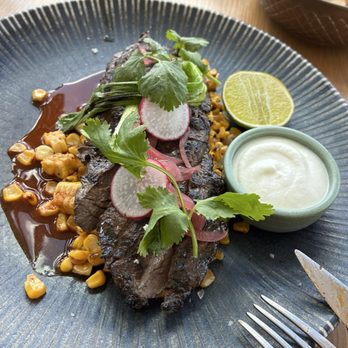 Aleteo - Skirt steak... perfect - Mexican Near Me - San Antonio, Texas