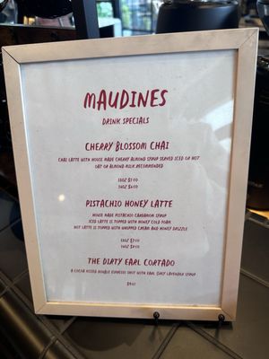 Menu photo 1 Maudine's Columbus, OH