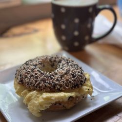 Filo Pastries and Coffee