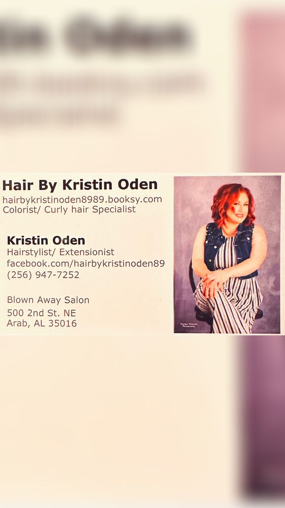 Hair by Kristin Oden Logo