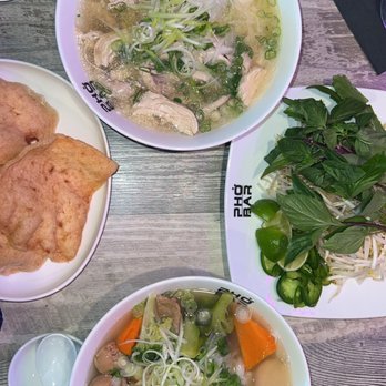 Pho Bar Vietnamese Kitchen - Ph G l CHICKEN PHO & Ph Chay l VEGAN PHO with egg - Vietnamese Near Me - Davie, Florida Pho Bar Vietnamese Kitchen - Ph G l CHICKEN PHO & Ph Chay l VEGAN PHO with egg - Vietnamese Near Me - Davie, Florida