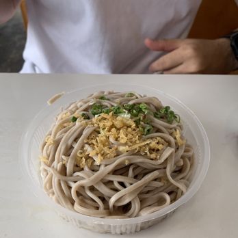 Okome Bento And Sushi - soba -- super tiny!! - Japanese Near Me - Kapolei, Hawaii