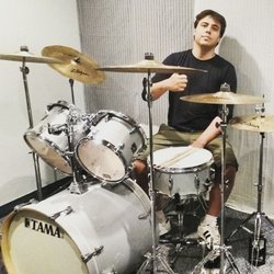 Suncho School of Music - Meet our talented drum instructor Bruno