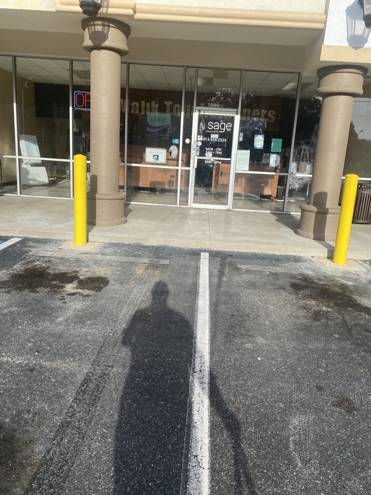 SAGE CLEANERS Updated July 2024 2511 State Road 60 East, Valrico