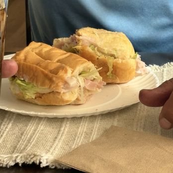 Jersey Mike's Subs - 2 meats only ham/turkey sandwich - Sandwiches Near Me - Cedar City, Utah