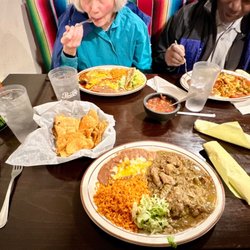 Casa Velasco Mexican Restaurant - Always a great dinner @ The Casa!