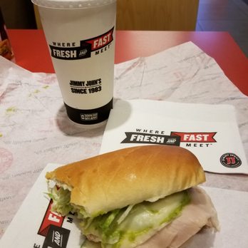 Jimmy John's - After eating half of my sandwich, it was too good for me to waste a minute!!! - Sandwiches Near Me - San Clemente, California