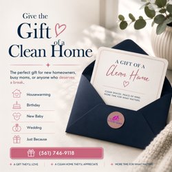 Luxury Maids - BEST  gift ever!! Give us a call.