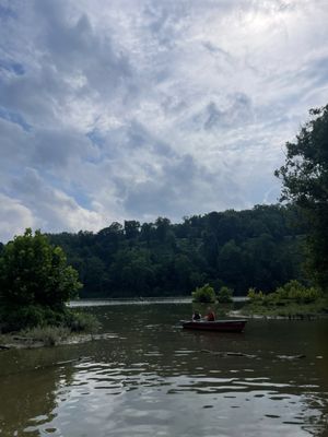 Boating In DC at Fletcher's Cove by null