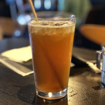 Kame - Yuzu Ice tea - Ramen Near Me - New York, New York Kame - Yuzu Ice tea - Ramen Near Me - New York, New York