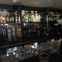 The Tavern - Compact but stocked bar!