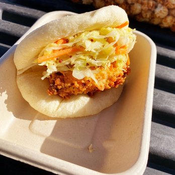 Bao Bar Phoenix - Crispy Chicken Bao - Street Vendors Near Me
