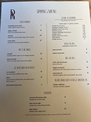 Menu photo 5 Rosella New York, NY