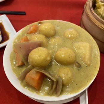 Royal Queen Restaurant - Curry fishballs - Dim Sum Near Me - Flushing, New York Royal Queen Restaurant - Curry fishballs - Dim Sum Near Me - Flushing, New York