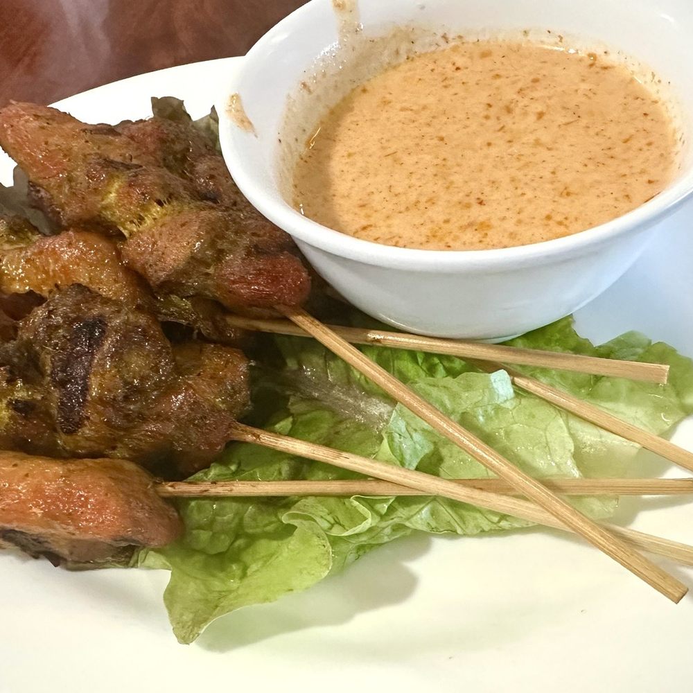 Vientiane Lao Thai - Satay Skewers - Thai Near Me - Garden Grove, California Vientiane Lao Thai - Satay Skewers - Thai Near Me - Garden Grove, California