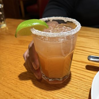 Sweetwater Tavern - Chili pineapple margarita - American Near Me - Centreville, Virginia Sweetwater Tavern - Chili pineapple margarita - American Near Me - Centreville, Virginia