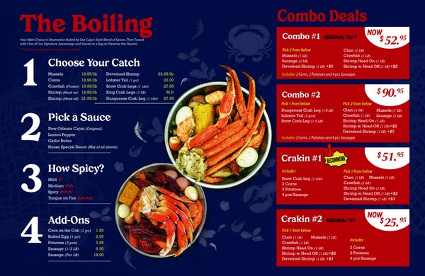 Menu photo 1 Cajun Crack'n Fresno, CA Menu photo 1 Cajun Crack'n Fresno, CA