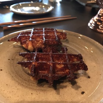 Pagu - Cheesy waffles! - Japanese Near Me - Cambridge, Massachusetts