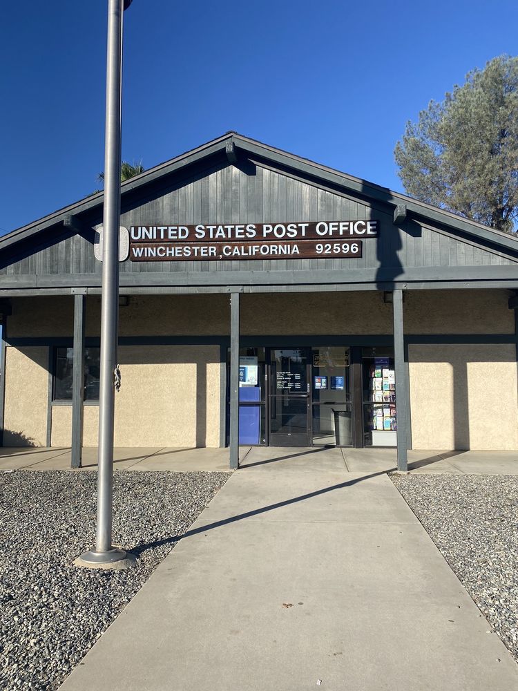 US POST OFFICE Updated September 2024 28453 Winchester Rd