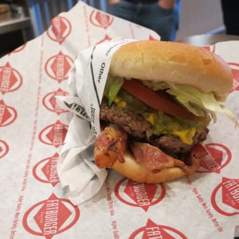 Fatburger - Burgers Near Me - Burnaby, British Columbia