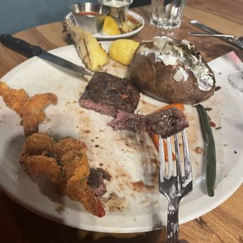 Nick's Seafood Restaurant - Skirt steak and shrimp - Seafood Near Me - Pacifica, California Nick's Seafood Restaurant - Skirt steak and shrimp - Seafood Near Me - Pacifica, California