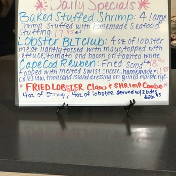 Cooke's Seafood - Cooke's Special 7-22-28 - Seafood Near Me - Mashpee, Massachusetts