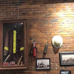 Engine House Cafe - The ambience is of an old fire house