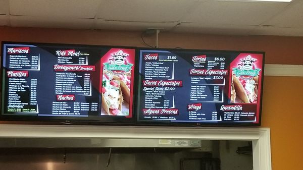 Menu photo 3 Taco Prado Mableton, GA