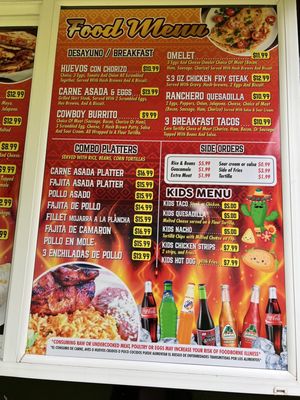 Menu photo 4 Taqueria El Dorado Olympia, WA Menu photo 4 Taqueria El Dorado Olympia, WA