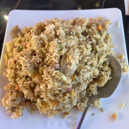Spicy House Special Cumin Lamb Fried Rice Spicy House Special Cumin Lamb Fried Rice