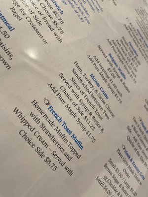 Menu photo 2 Nook and Kranny Kafe 2 Eagleville, PA Menu photo 2 Nook and Kranny Kafe 2 Eagleville, PA