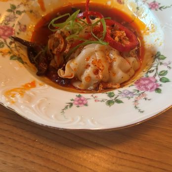 Kawa Ni - Szechuan Dumplings. With so many other places with great dumplings, this one missed the mark. - Izakaya Near Me - Denver, Colorado