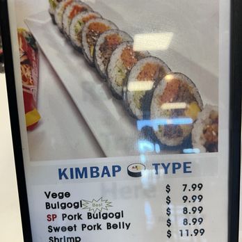 GOGI - Phoenix - 1/12/25 Menu - Korean Near Me - Phoenix, Arizona