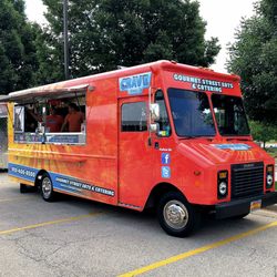 Crave - Food Truck Exterior