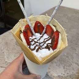 Japanese Crepe