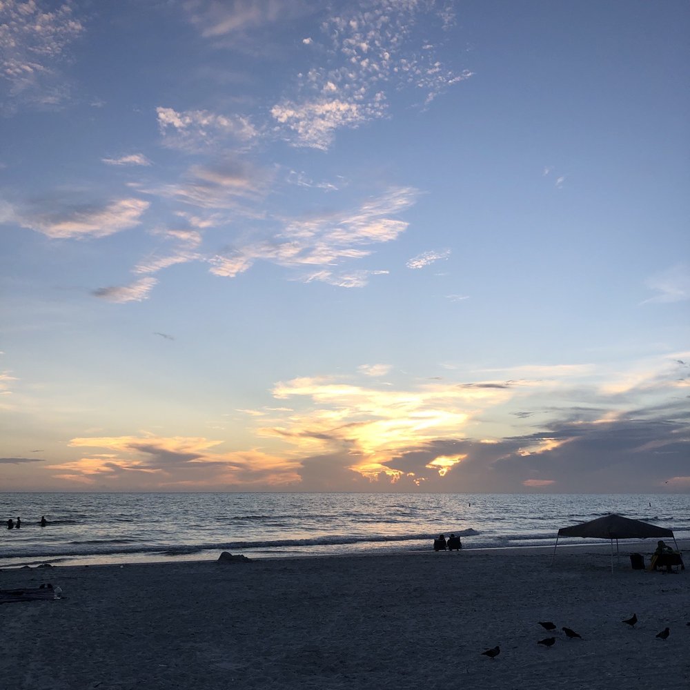 FUSION Resort - Sunset on beach nearby within walking, biking, or Edwin golf carting you. - Resorts Near Me - Treasure Island, Florida FUSION Resort - Sunset on beach nearby within walking, biking, or Edwin golf carting you. - Resorts Near Me - Treasure Island, Florida