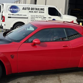 Arthur Auto Detail - Hand wash - Auto Detailing Near Me - Dallas, Texas
